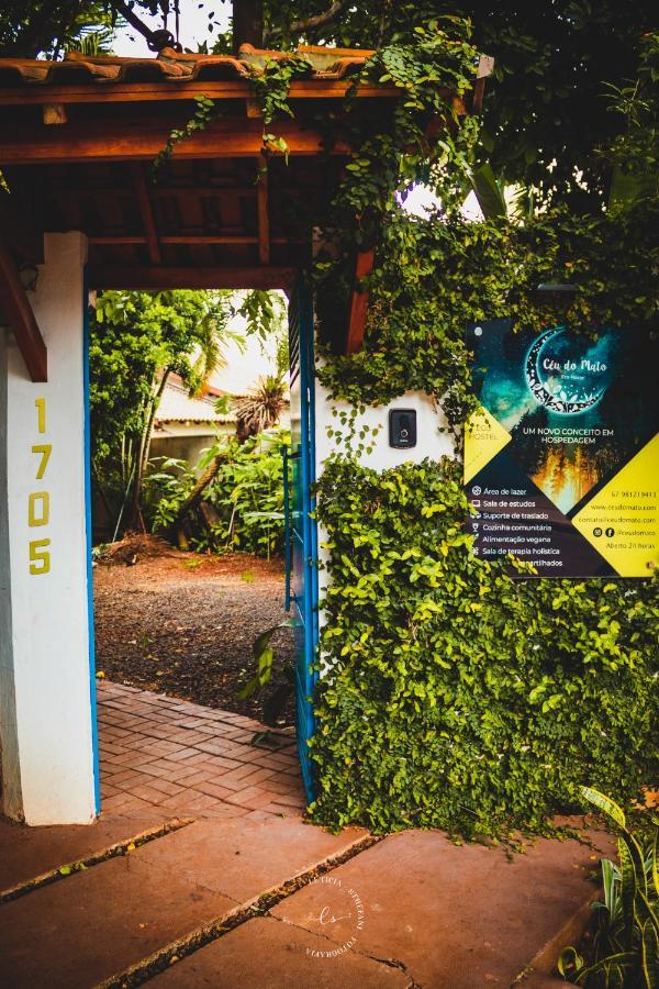 Céu do Mato - Eco Hostel Dourados Exterior foto