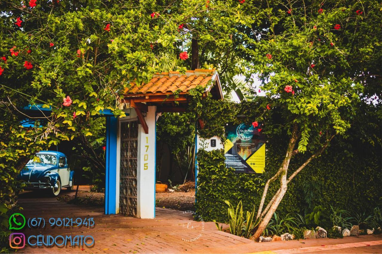 Céu do Mato - Eco Hostel Dourados Exterior foto